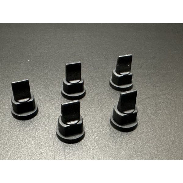 13×7.3×12mm Silicone / Fluoroelastomer Duckbill Valve Supplier for Medical, Consumer & Home Appliances