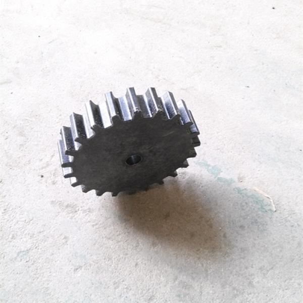 Anti Slip Robot Rubber Tracks Customized Size For Prototype Lawn Mover