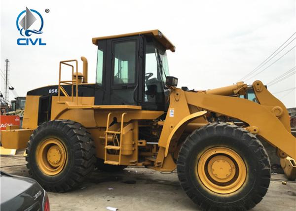 CIVL LG856h Wheel Loader New 5tons Rated Load Capacity Chinese Brand Loader 162kw Cummins Engine