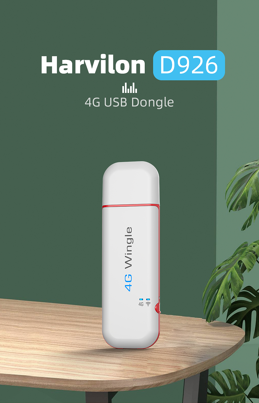 Точка доступа кармана донгла USB 4G Sim CPE мобильная беспроводная LTE