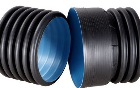 Plastic Electric PVC Pipe Making Machine Corrugated Drainage Tube Extruder