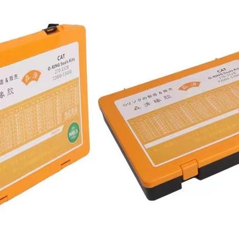ISO9000 Control Valve Pump Excavator Seal Kits CAT Cylinder Seal Kits