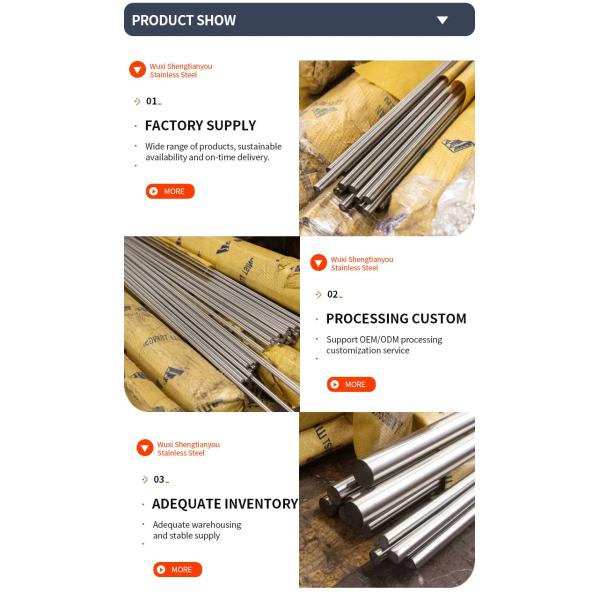 Полированные нержавеющая сталь Стержни Бесшовный стальной сплав трубы с диаметром 5 мм для внутренних и наружных с сараем