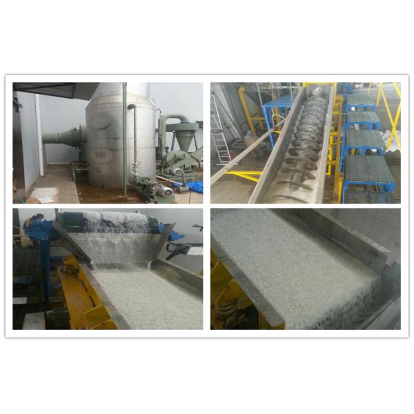 Linha de produção inteira planta do centrifugador do produto comestível de grande capacidade de refinaria de sal