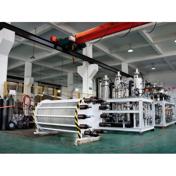 генераторные агрегаты электролиза H2/O2 воды 100Nm3/H 99,999