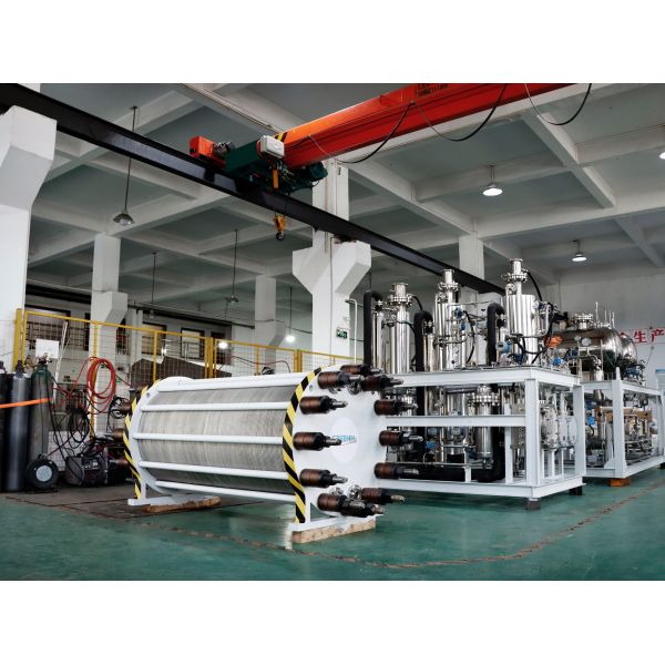 High puity Hydrogen generator, Water Electrolyzer