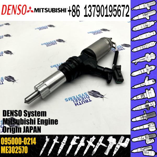 инжектор 095000-0214 095000-0212 095000-0213 для МИЦУБИСИ FH FK FM M60T ME132938 ME302570