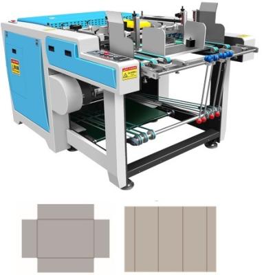 Automatic Cardboard Slotting Machine Density Board Grooving Machine For Paper Lunch Box