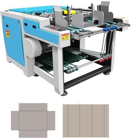 Automatic Cardboard Slotting Machine Density Board Grooving Machine For Paper Lunch Box