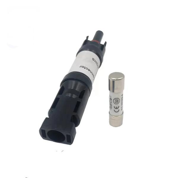 Solar Fuse Connector Waterproof PV Energy System Inline Fuse 30A 1000V