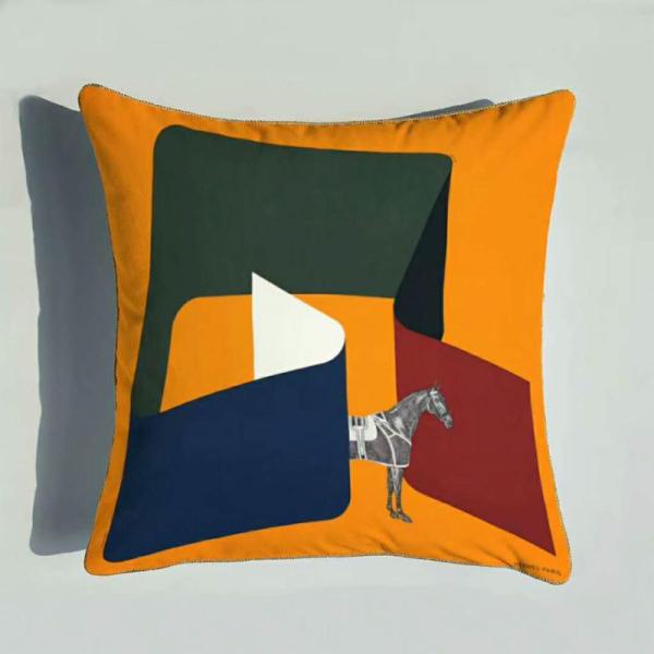 18x18 Inch Pillow Fashion Pillow Cover Decorative Jacquard Plain Cotton Cushion Covers