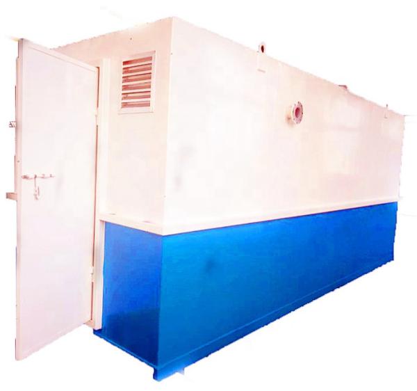1m3/H Wastewater Recycling Plant Industrial Sewage Treatment Plant For School Towns