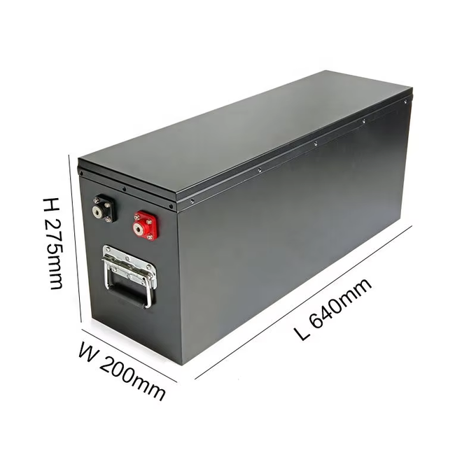 12V 8S1P DIY Battery Metal Box