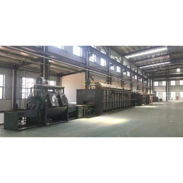 150-600 скорость mm/min печи для пайки в атмосфере водорода пояса сетки для ядров радиатора