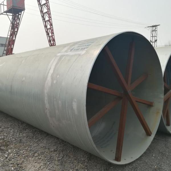 500mm Penstock SSAW Steel Pipe Big Diameter For Nepal Hydropower Project