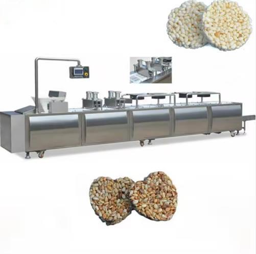 Barra de la harina de avena, máquina frágil de cacahuete, del grano de la barra para formar y el cortar