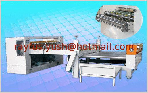 Hydraulic Shaftless Mill Roll Stand, Two Kraft Paper Reel, Hydraulic Lift-down