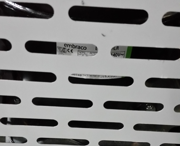 Commercial Refrigerated Pizza Prep Table Ventilation Cooling Stainless Steel Body Embraco Compressor