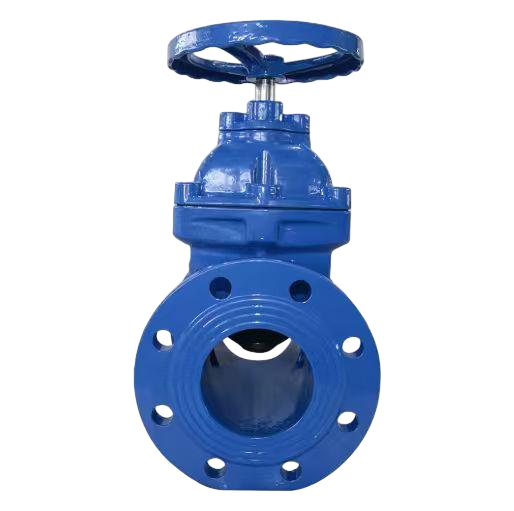 DIN ANSI Wcb Cast Brass Stainless Carbon Steel Ductile Iron Non Rising Stem Knife O&Y Rubber Wedge Industrial Control  Flanged Gate Valve