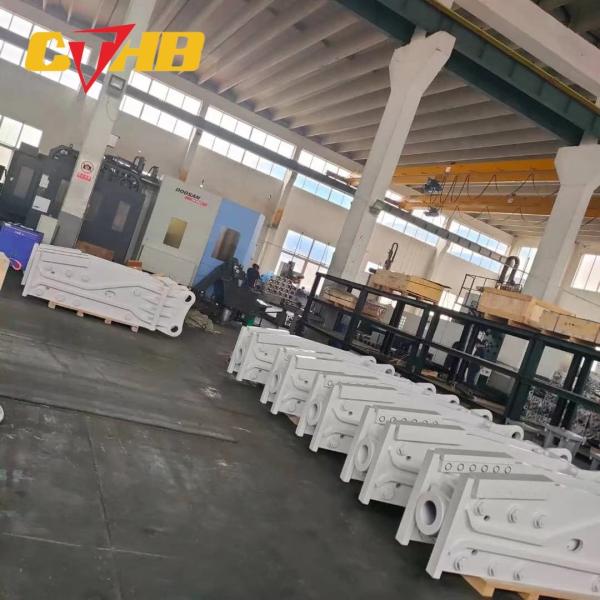 20CrMo Furukawa Series Yakai CTHB Top Type Hydraulic Breaker Hammer 20-50ton