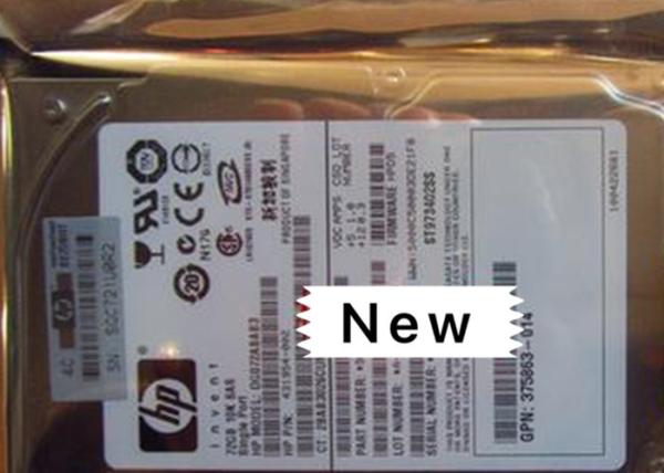 3.5 Size Server Hard Disk 461135-B21 461288-001 750GB SAS Boxed Packing