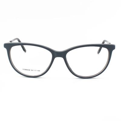 Female Cat Eye Acetate Optical Frames Retro Blue Light Eyewear