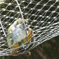 La mise en place d'un réseau de câbles pour les cages pour animaux en SS304 SS316
