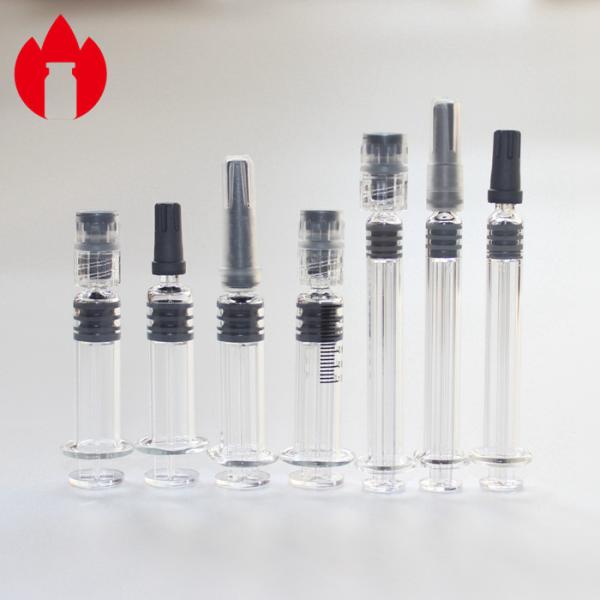 нейтральный стеклянный Prefilled шприц впрыски инсулина шприцев 1ml 5,0