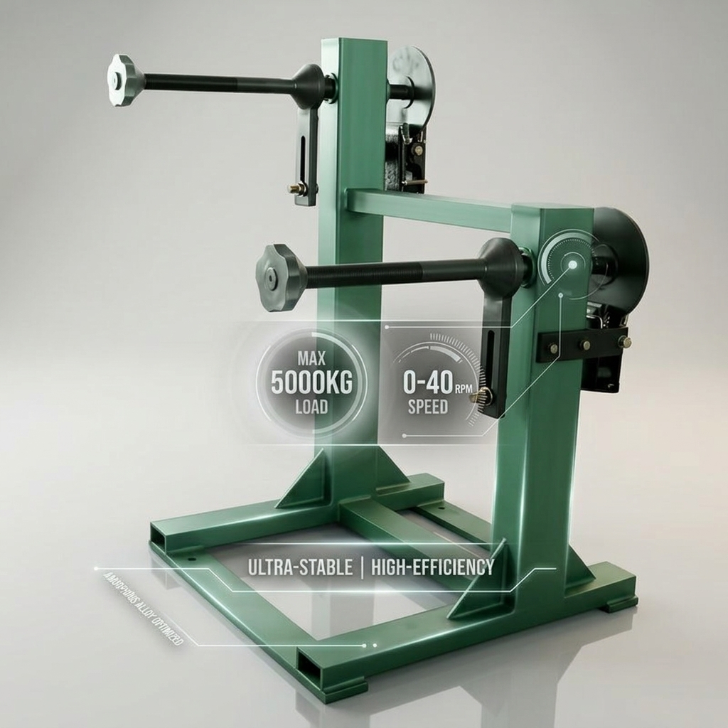 Multi Function Distribution Transformer Coil Winding Machine Flexible Winder