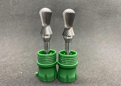 CNC Engraving Carbide Wood Carving Bits Good Mechanical Stability