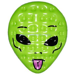 Customized  Et Alien PVC Inflatable Pool Float 72 x 27