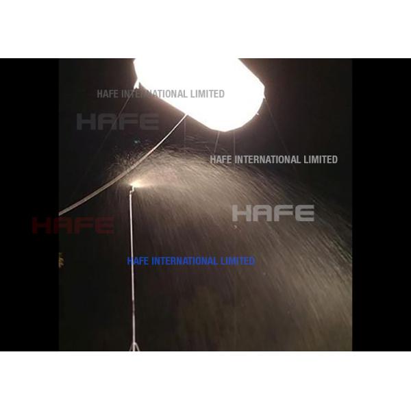 Заполните внутри фильм освещая эллипсис света воздушного шара Айрстар/форму трубки/диаманта