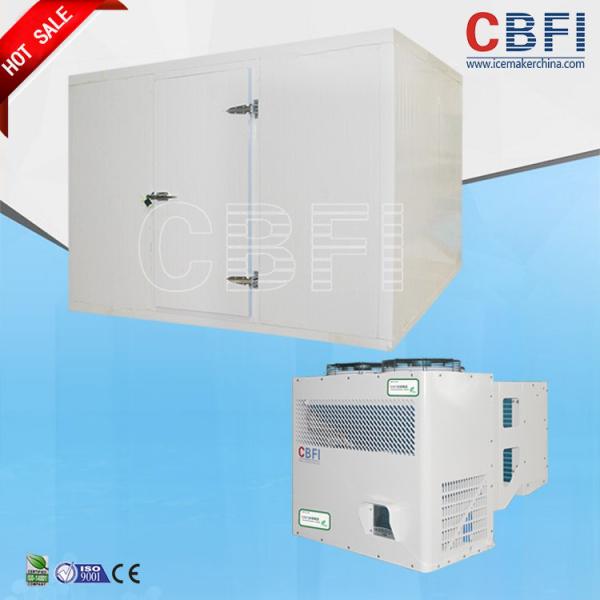 Frozen Foods Seafood Blast Freezing Process / Meat Blast Freezer Easy Operation
