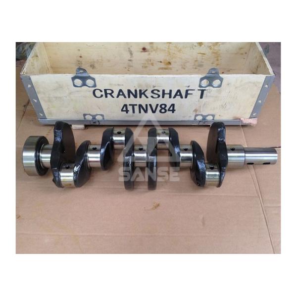 6D125 Engine Crankshaft for Komatsu PC400-6 Excavator Engine Parts