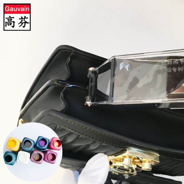 Water Based One-time Fullness  Leather Edge Color Paint for Bags Shoes Belts Adhesive