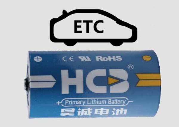 1/2AA High pulse Cylindrical 8500mAh Li Socl2 3.6 V Battery Corrosion Resistance For Smoke Detector GSM LORA GPRS NB IOT