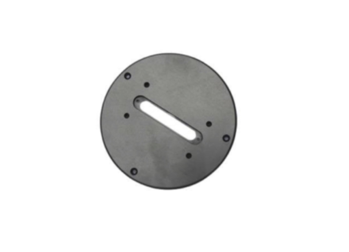 Flexibility Semiconductive Graphite Parts No Oil Cavity