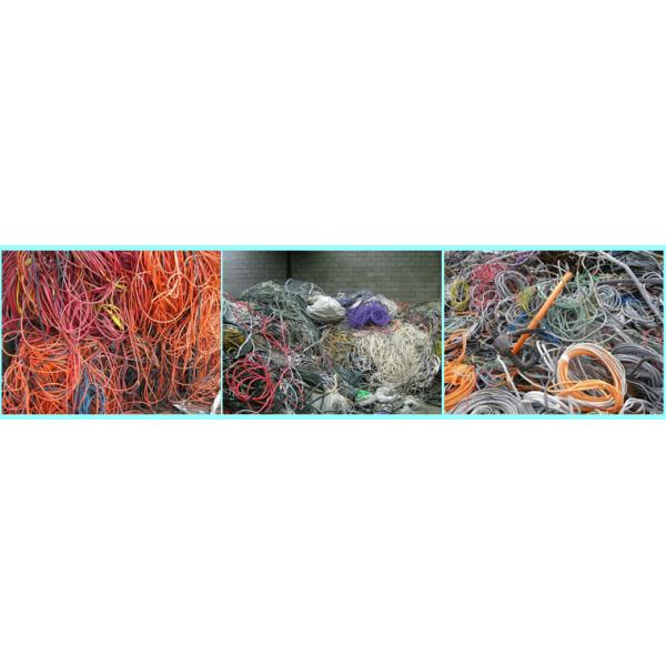 20mm Wire Diameter 300kg/H Copper Wire Recycling Machine