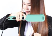 Straightener infravermelho do cabelo da exposição do LCD, ferro liso profissional das ferramentas 35W quentes