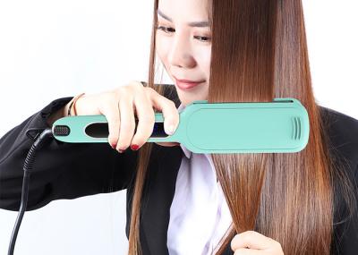 LCD Display Infrared Hair Straightener , 35W Hot Tools Professional Flat Iron