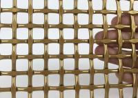 Decorative Stainless Steel Wire Mesh Panels For Interior Design