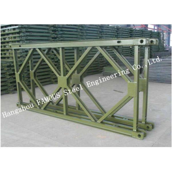 10 Sets Steel Bailey Bridge Prefabricated Galvanized 200# TSR Q345B