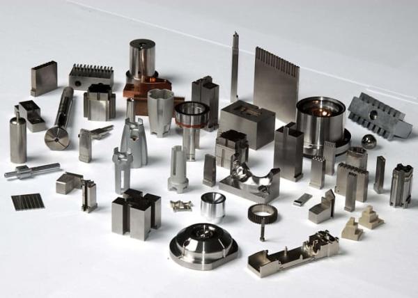 Partes de automóveis automotores de máquinas CNC para cobre metálico de alumínio inoxidável