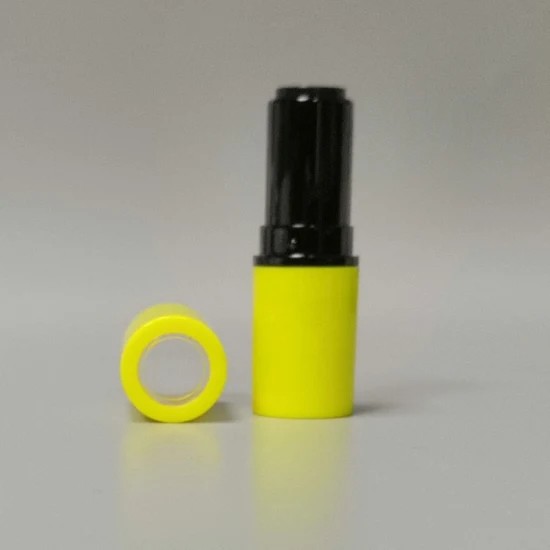 JL-LS112 Plastic Round Lip Gloss Containers Bulk 5ml Eco Friendly