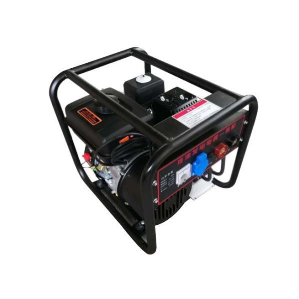 Low Noise NdFeB Gasoline Welding Generator Machine 4.5KW