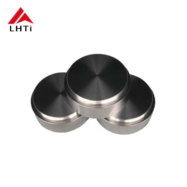 Titanium Disk Gr1 Gr2 35mm-550mm Titanium Aluminum Alloy For Dentist Superior Strength And Corrosion Resistance
