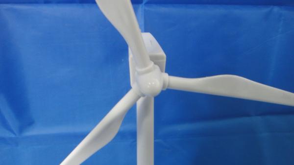 Premium Solar Powered Windmill Toy 170*110*150MM Lightweight