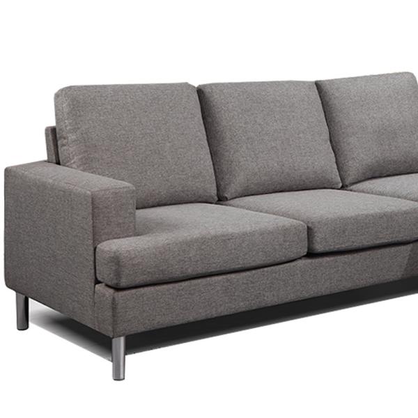 Multipurpose Luxury Corner Sofa Anti Abrasion Soft Practical