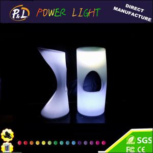LED cube chair&table