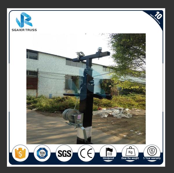 Wedding Speaker / Lighting Truss Stand , 2 - 6m Folding Heavy Duty Truss